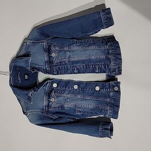 Gap Denim Kids Jean Jacket, size XS regular